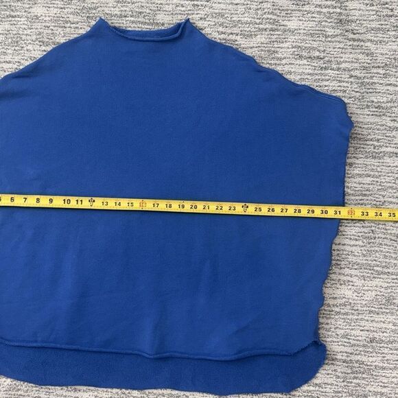 New Frank & Eileen AUDREY Capelet  ROYAL BLUE One Size Cotton - Picture 10 of 15